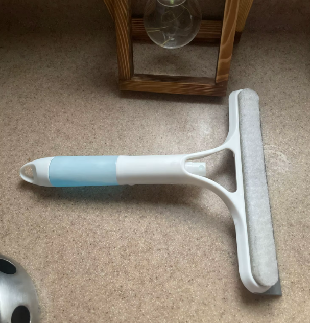 ClarioGlass în folosire acasă